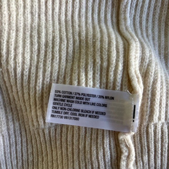 A New Day Cream Ribbed Open-Front Cardigan - Picture 5 of 7